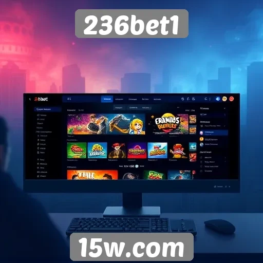 Avaliação da interface de usuário do 236bet1