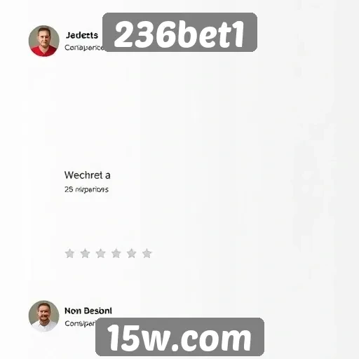 Opiniões de usuários sobre a experiência no 236bet1